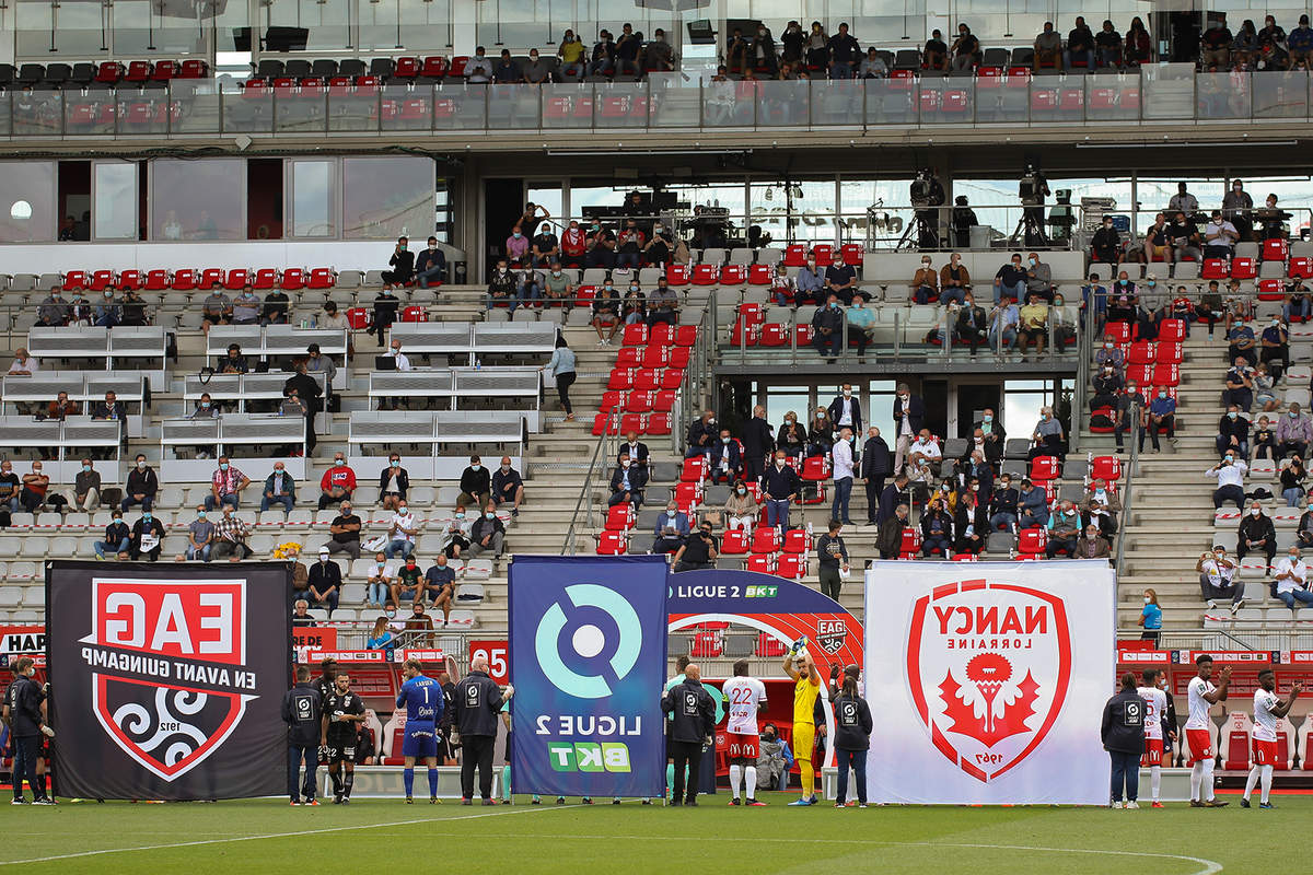 Nancy-Guingamp - Photo n°0