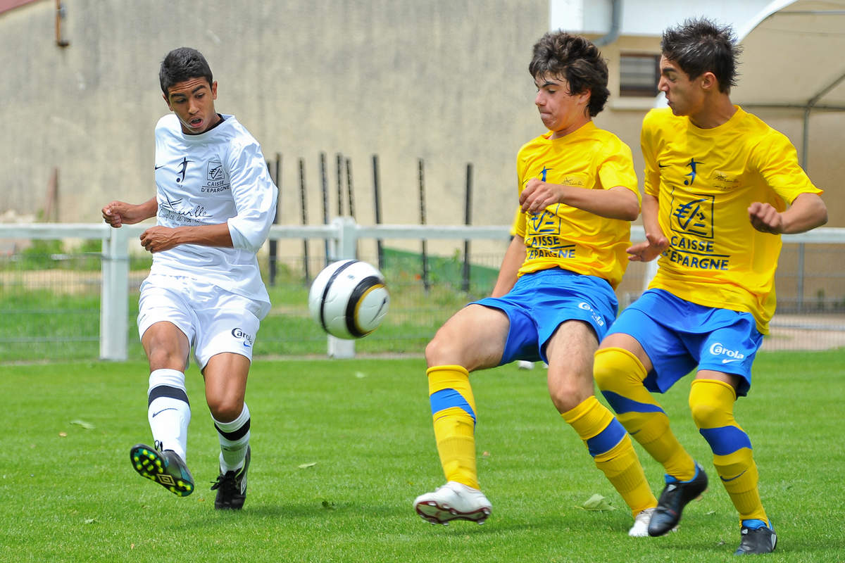 Finale de la coupe de Lorraine U15 - Photo n°2