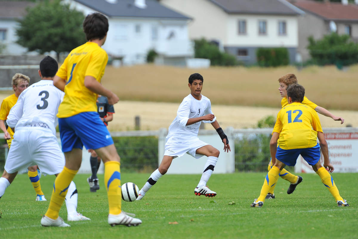 Finale de la coupe de Lorraine U15 - Photo n°8