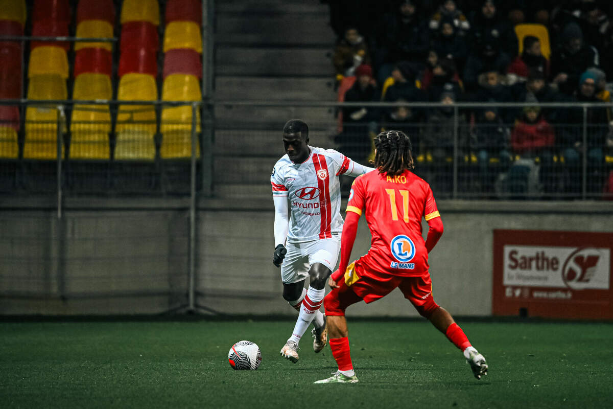 Le Mans - Nancy