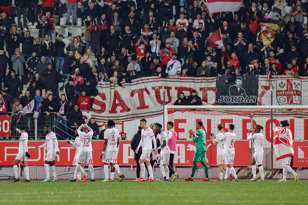 Nancy-Guingamp - Photo n°0