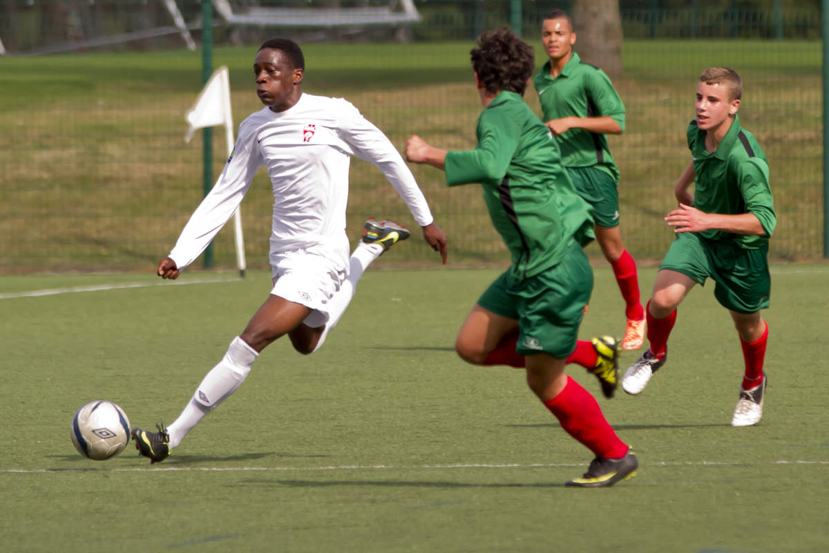 ASNL/Chantilly en U17 - Photo n°4