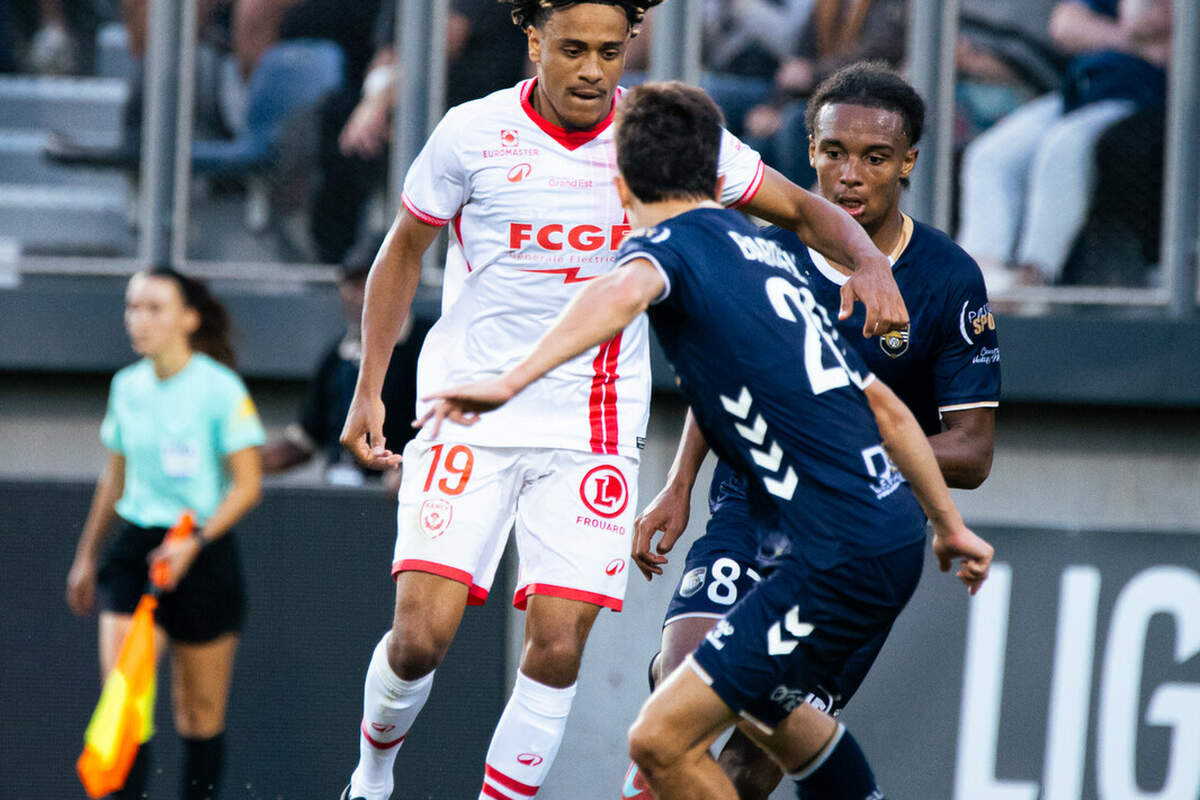 J3 - Dunkerque vs Nancy