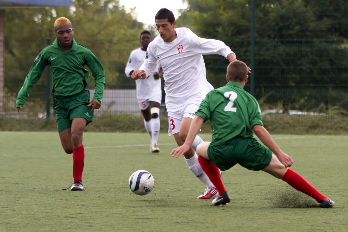 ASNL/Chantilly en U17 - Photo n°7