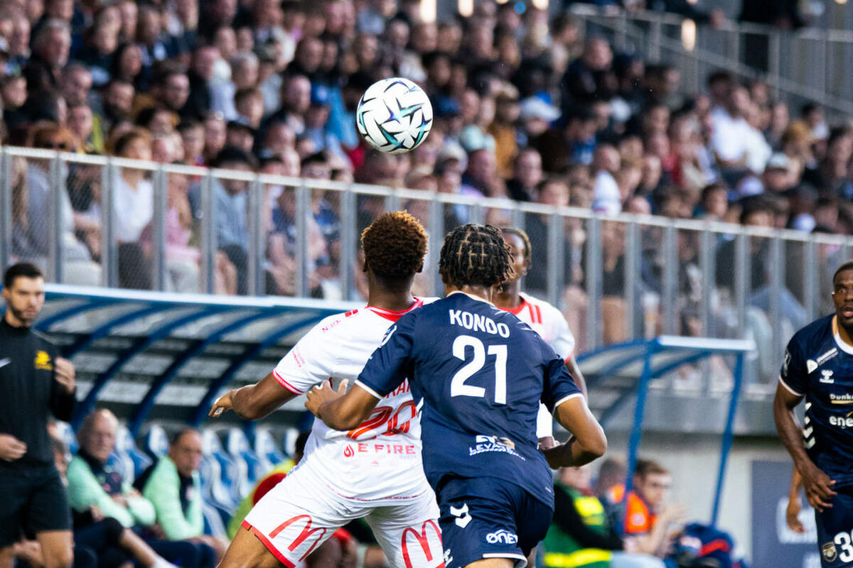 J3 - Dunkerque vs Nancy