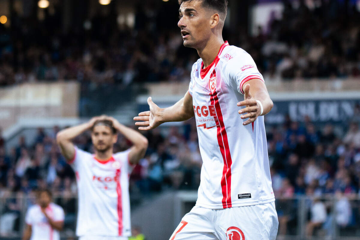 J3 - Dunkerque vs Nancy