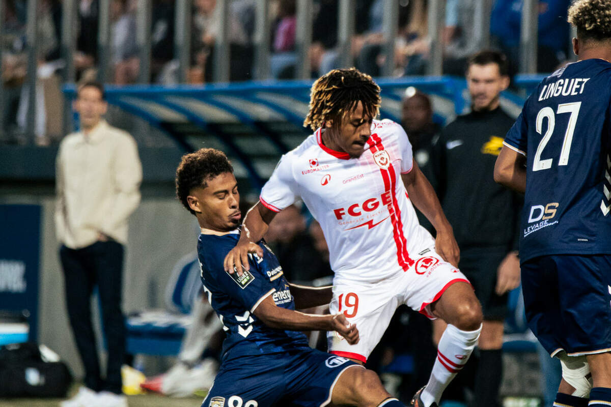 J3 - Dunkerque vs Nancy