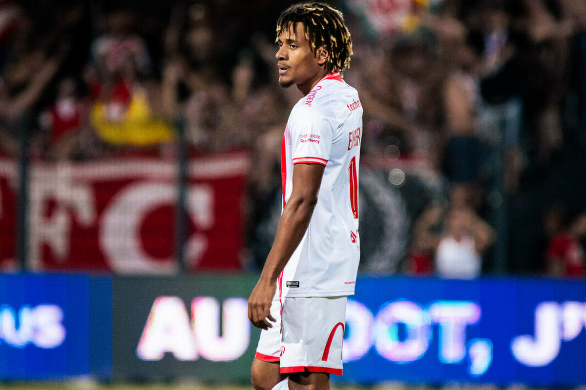 J3 - Dunkerque vs Nancy