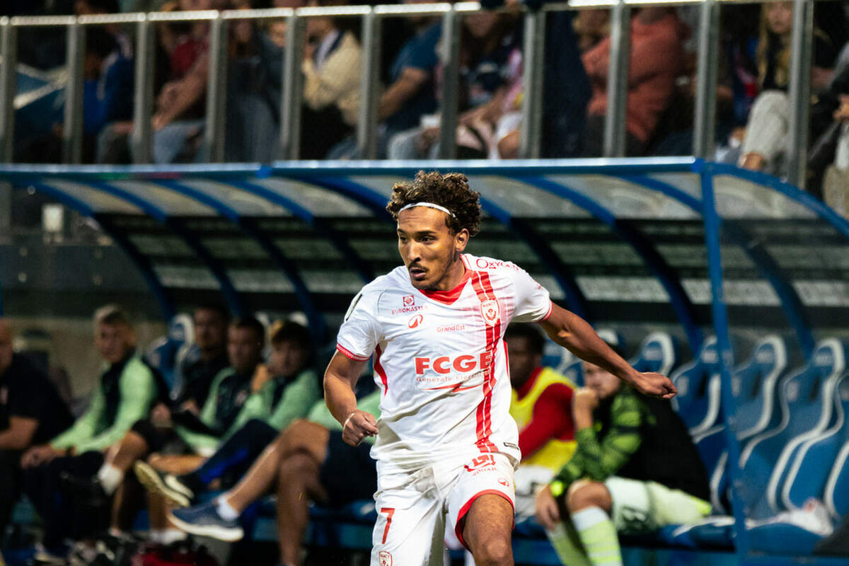 J3 - Dunkerque vs Nancy