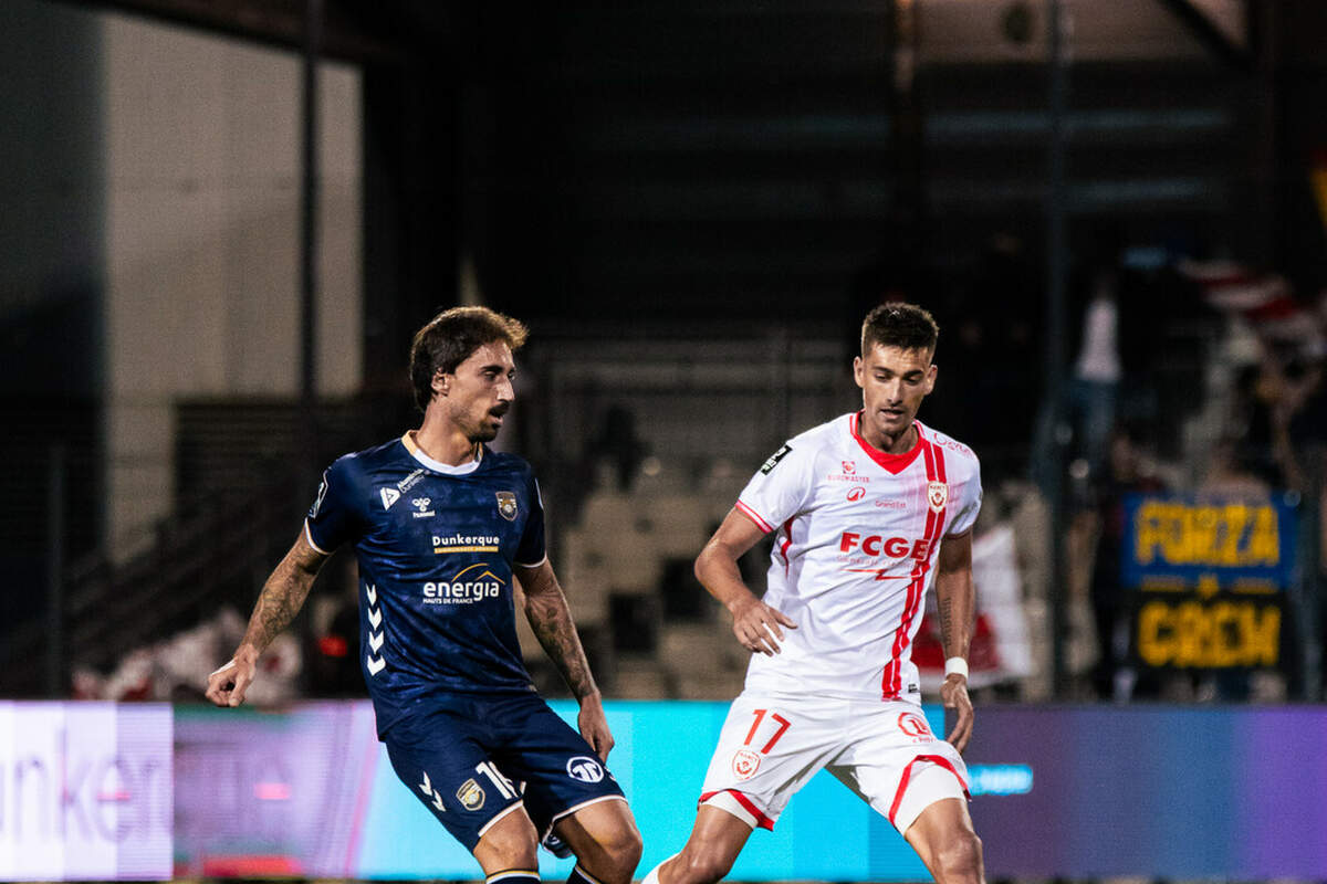 J3 - Dunkerque vs Nancy