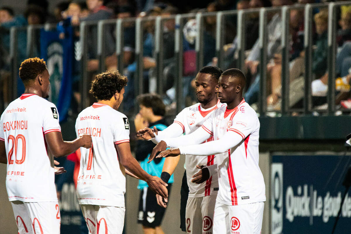 J3 - Dunkerque vs Nancy