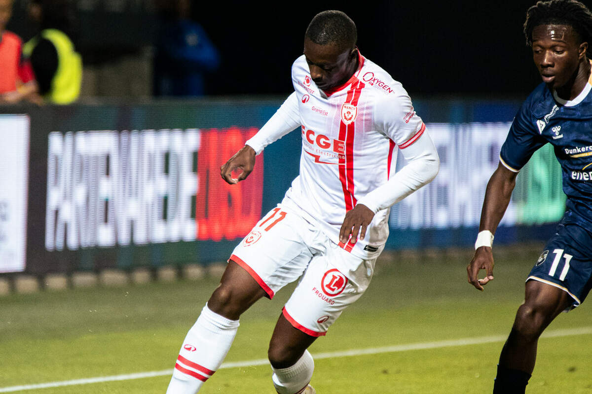 J3 - Dunkerque vs Nancy