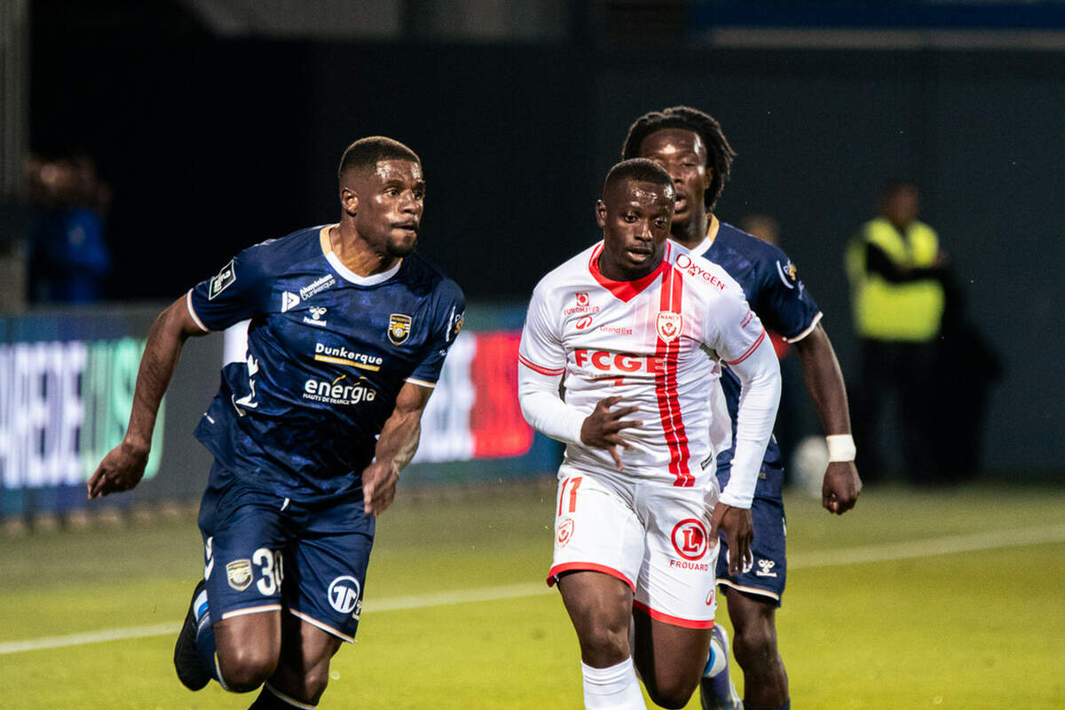 J3 - Dunkerque vs Nancy