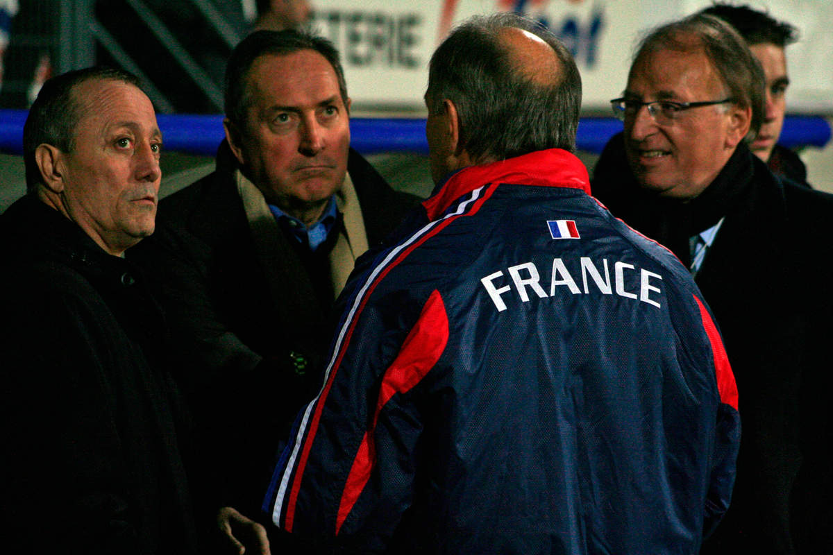 France Espoirs en 2005 - Photo n°18