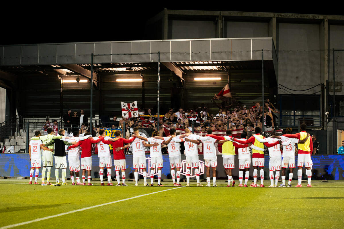 J3 - Dunkerque vs Nancy