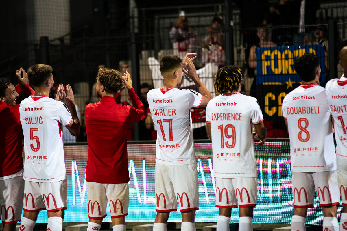 J3 - Dunkerque vs Nancy