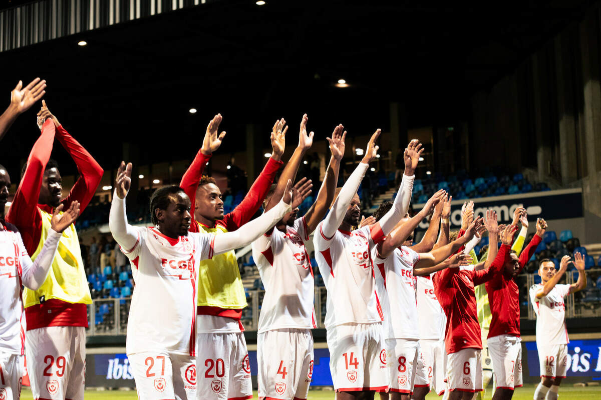 J3 - Dunkerque vs Nancy