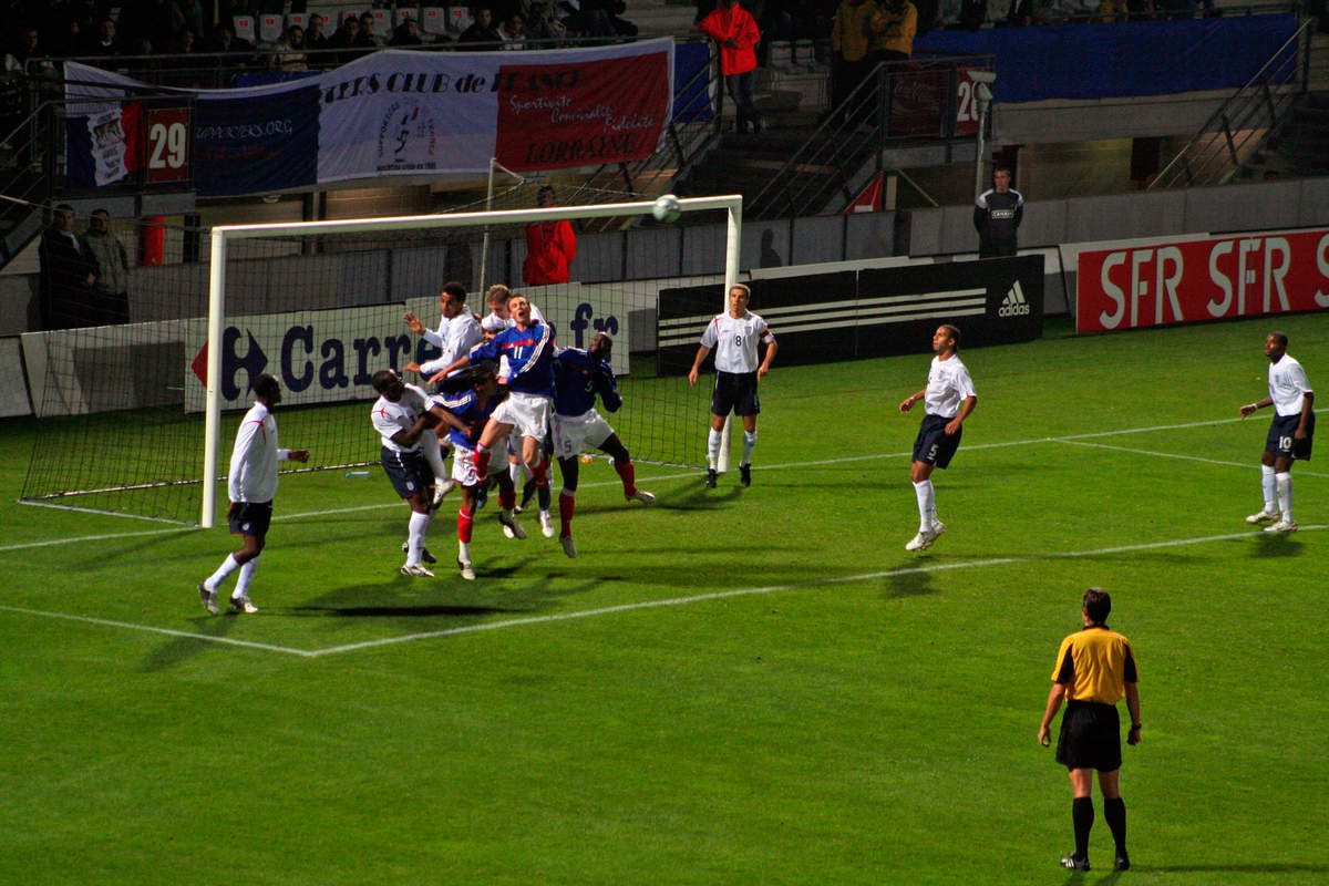 France Espoirs en 2005 - Photo n°19