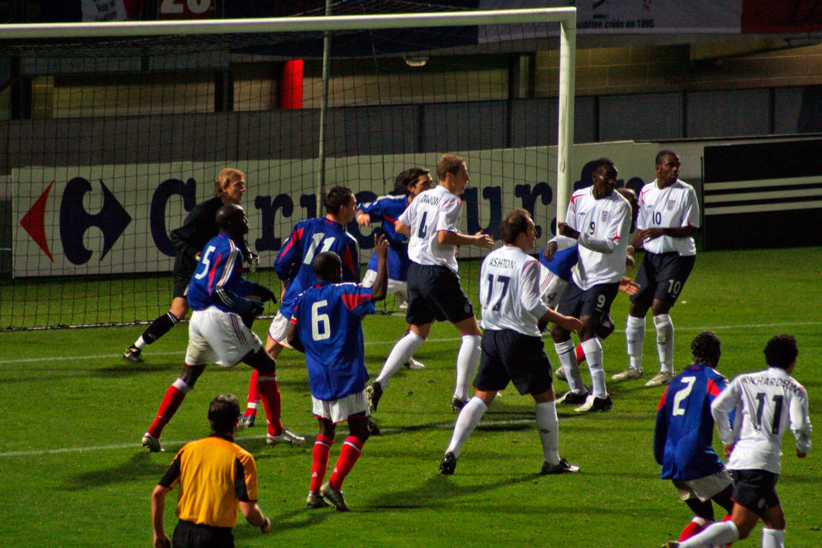 France Espoirs en 2005 - Photo n°22