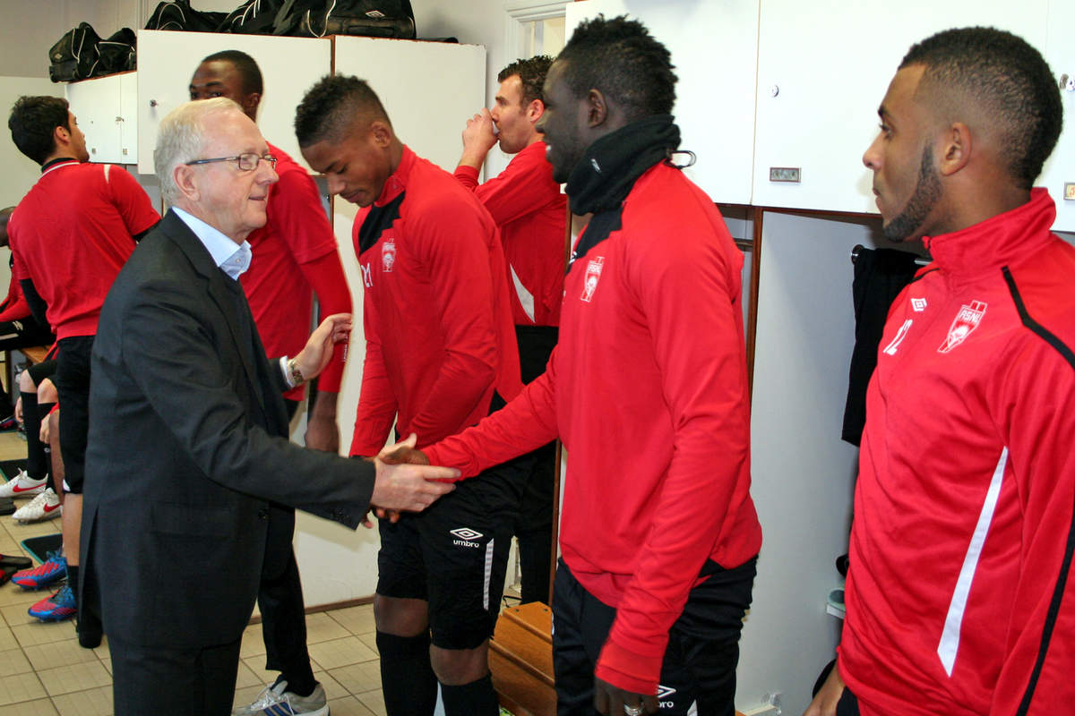 L'ASNL change de coach - Photo n°13