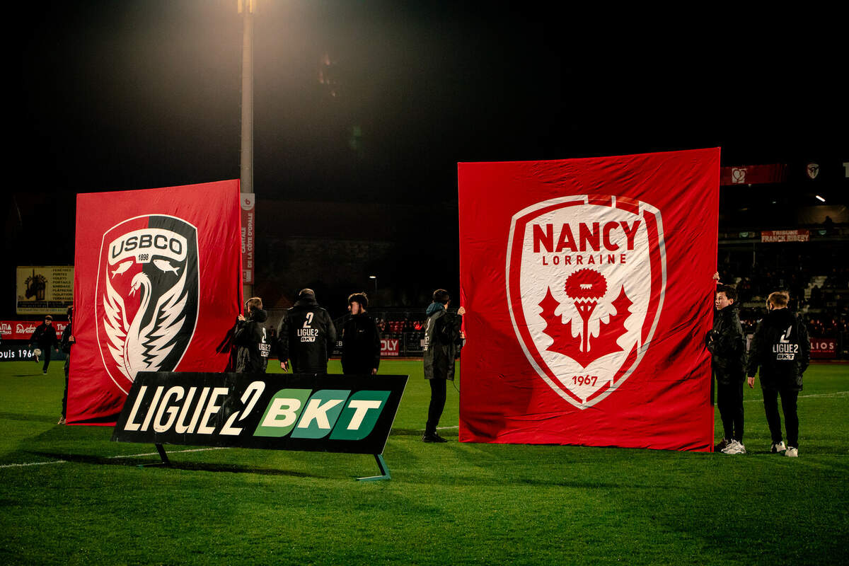 J28 Ligue 2 BKT - Boulogne - Nancy