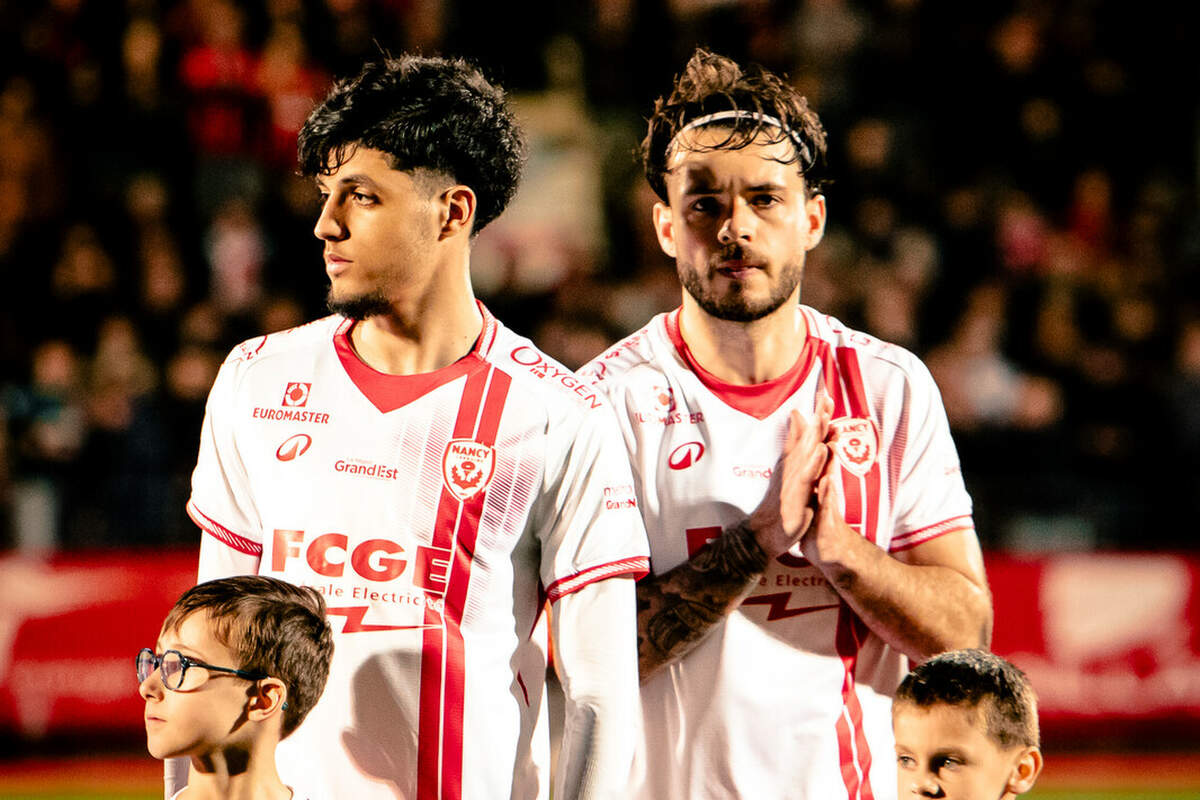 J28 Ligue 2 BKT - Boulogne - Nancy