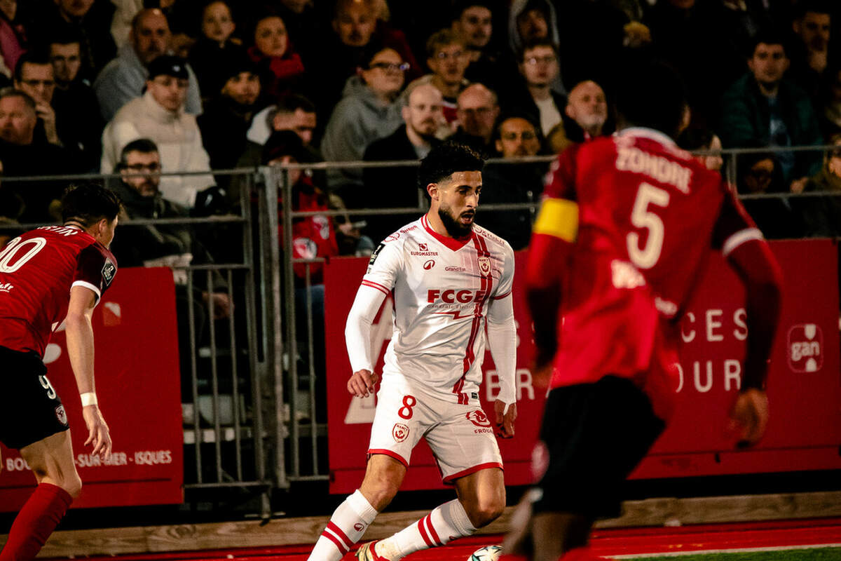 J28 Ligue 2 BKT - Boulogne - Nancy