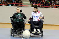 Du foot fauteuil pour le Téléthon - Photo n°1