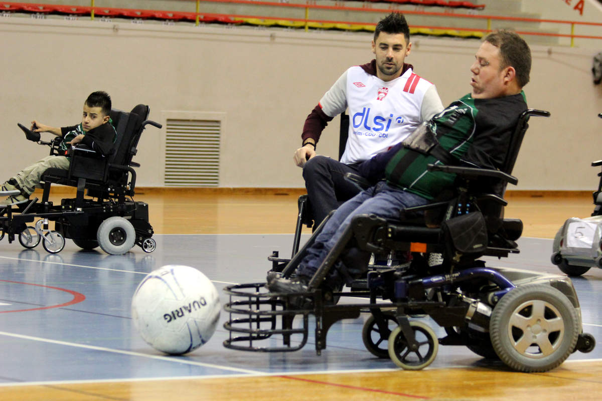 Du foot fauteuil pour le Téléthon - Photo n°13