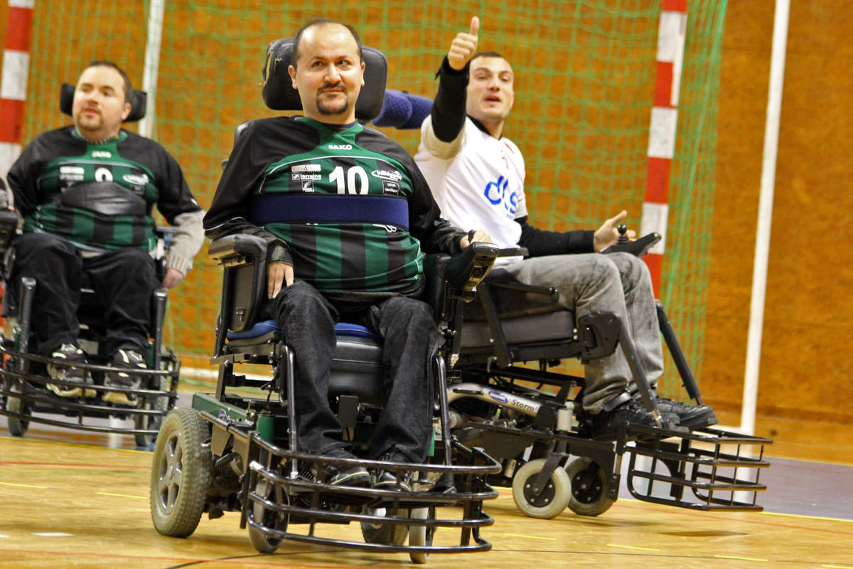 Du foot fauteuil pour le Téléthon - Photo n°15