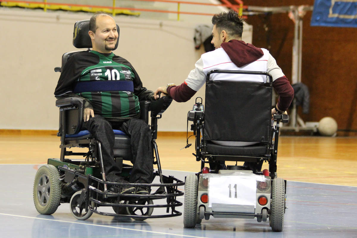 Du foot fauteuil pour le Téléthon - Photo n°21