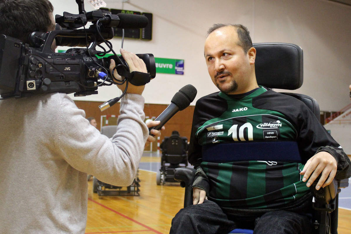 Du foot fauteuil pour le Téléthon - Photo n°22