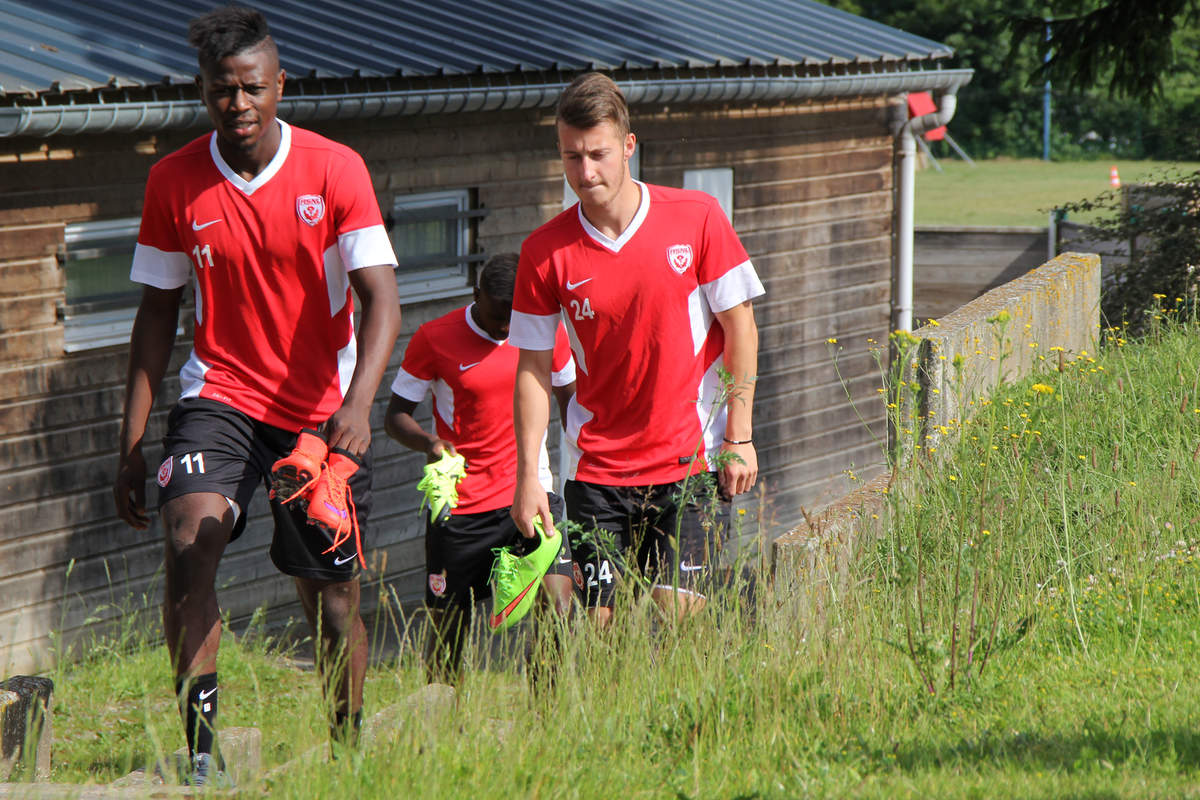 Premier entraînement - Photo n°6