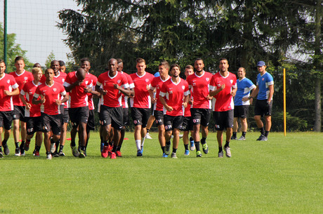 Premier entraînement