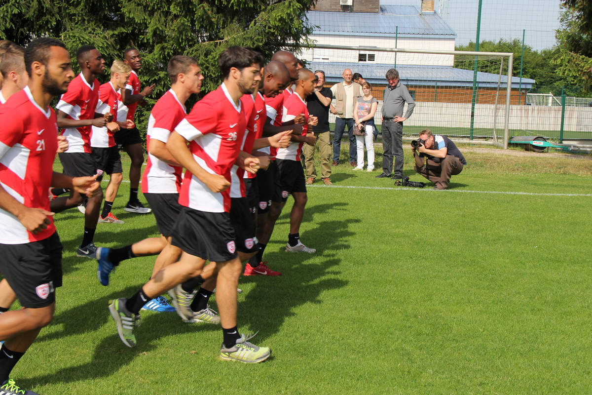 Premier entraînement - Photo n°9