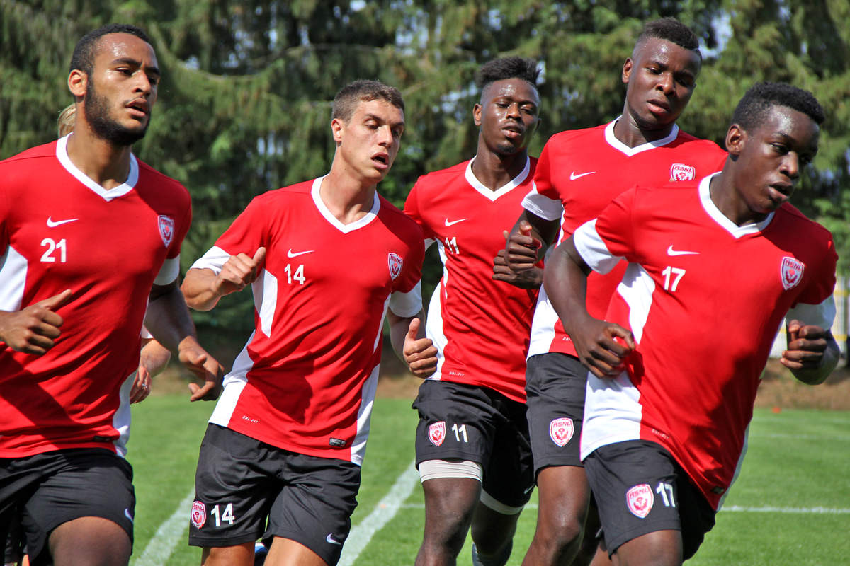 Premier entraînement - Photo n°2