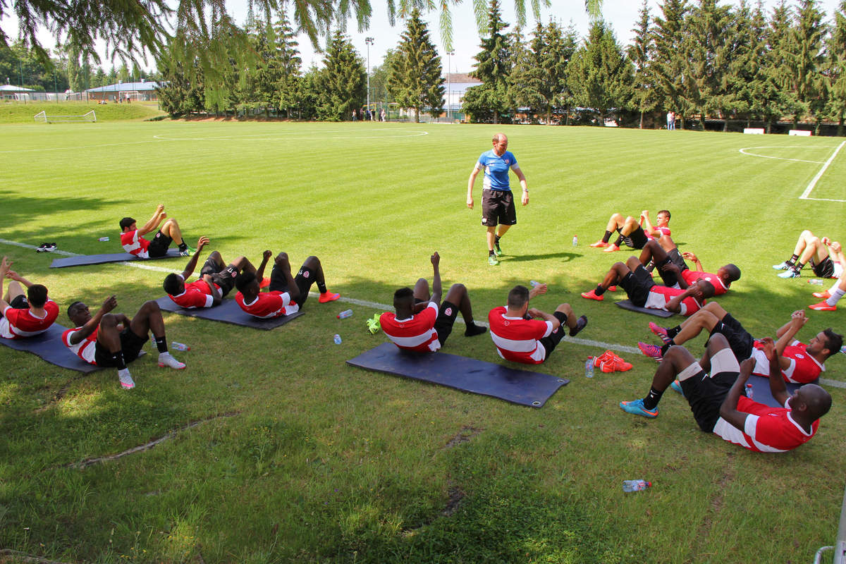 Premier entraînement - Photo n°20