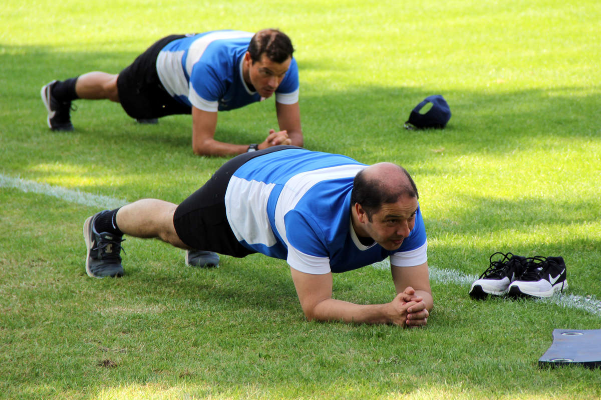 Premier entraînement - Photo n°106