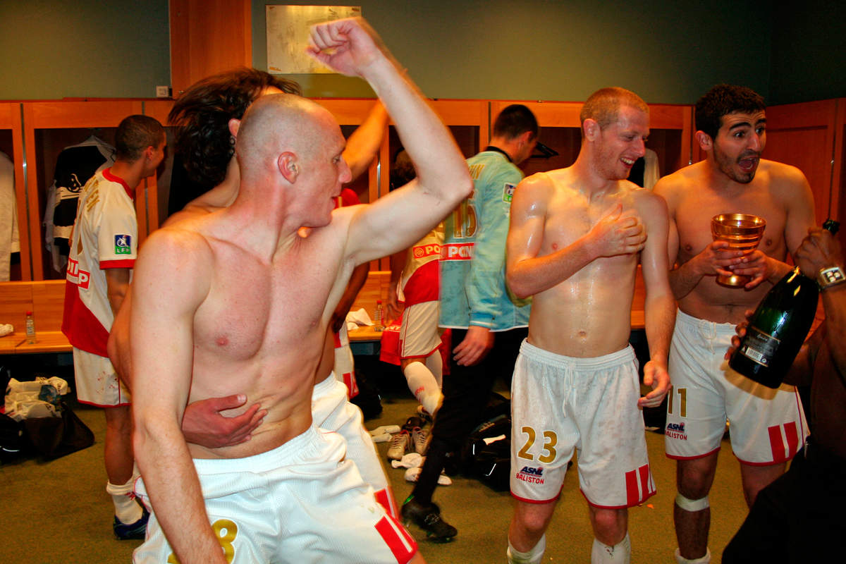 Finale de la coupe de la Ligue 2006 - Photo n°46