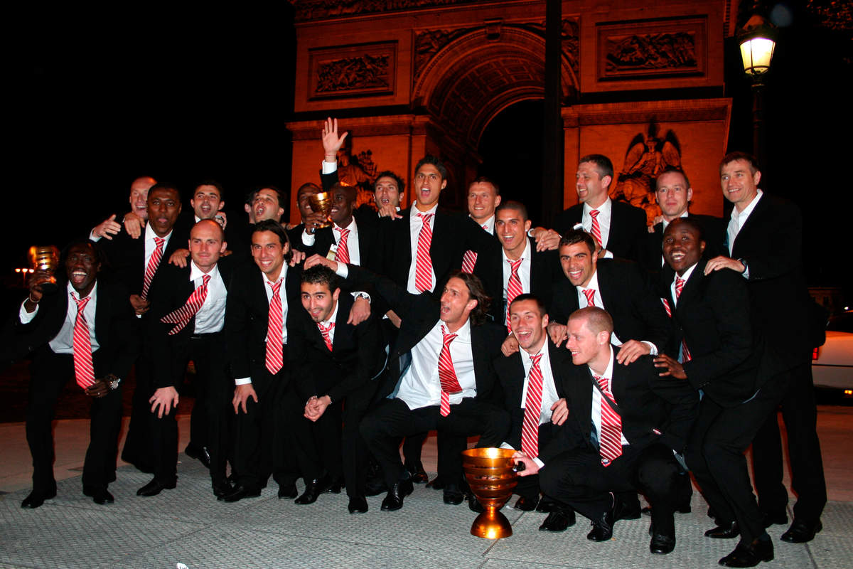 Finale de la coupe de la Ligue 2006 - Photo n°51