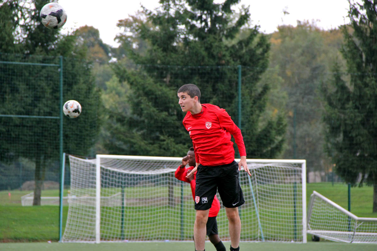 Séance spécifique pour les U17 - Photo n°0