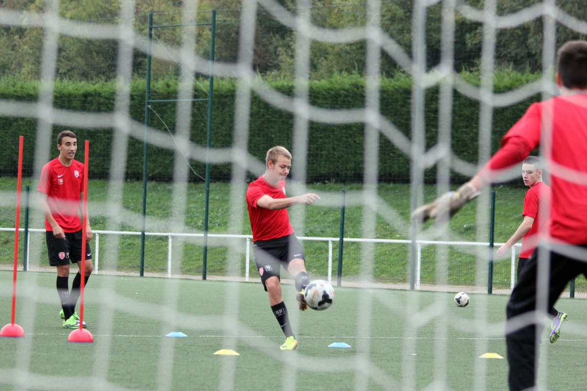 Séance spécifique pour les U17 - Photo n°1