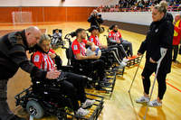 Une équipe mixte au foot fauteuil - Photo n°4