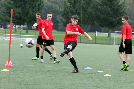 Séance spécifique pour les U17