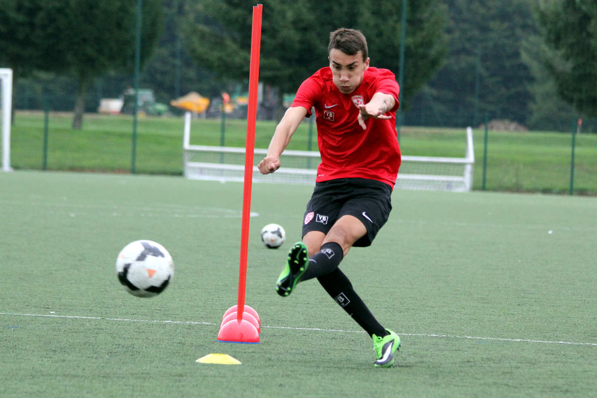 Séance spécifique pour les U17 - Photo n°3