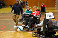 Une équipe mixte au foot fauteuil - Photo n°5