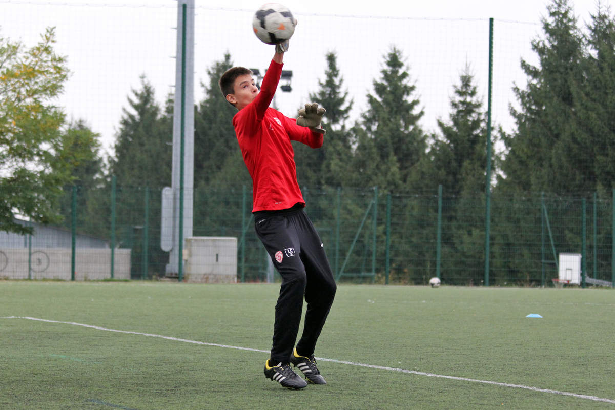 Séance spécifique pour les U17 - Photo n°5