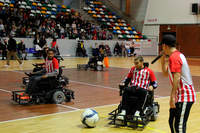 Une équipe mixte au foot fauteuil - Photo n°9