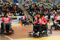 Une équipe mixte au foot fauteuil - Photo n°11