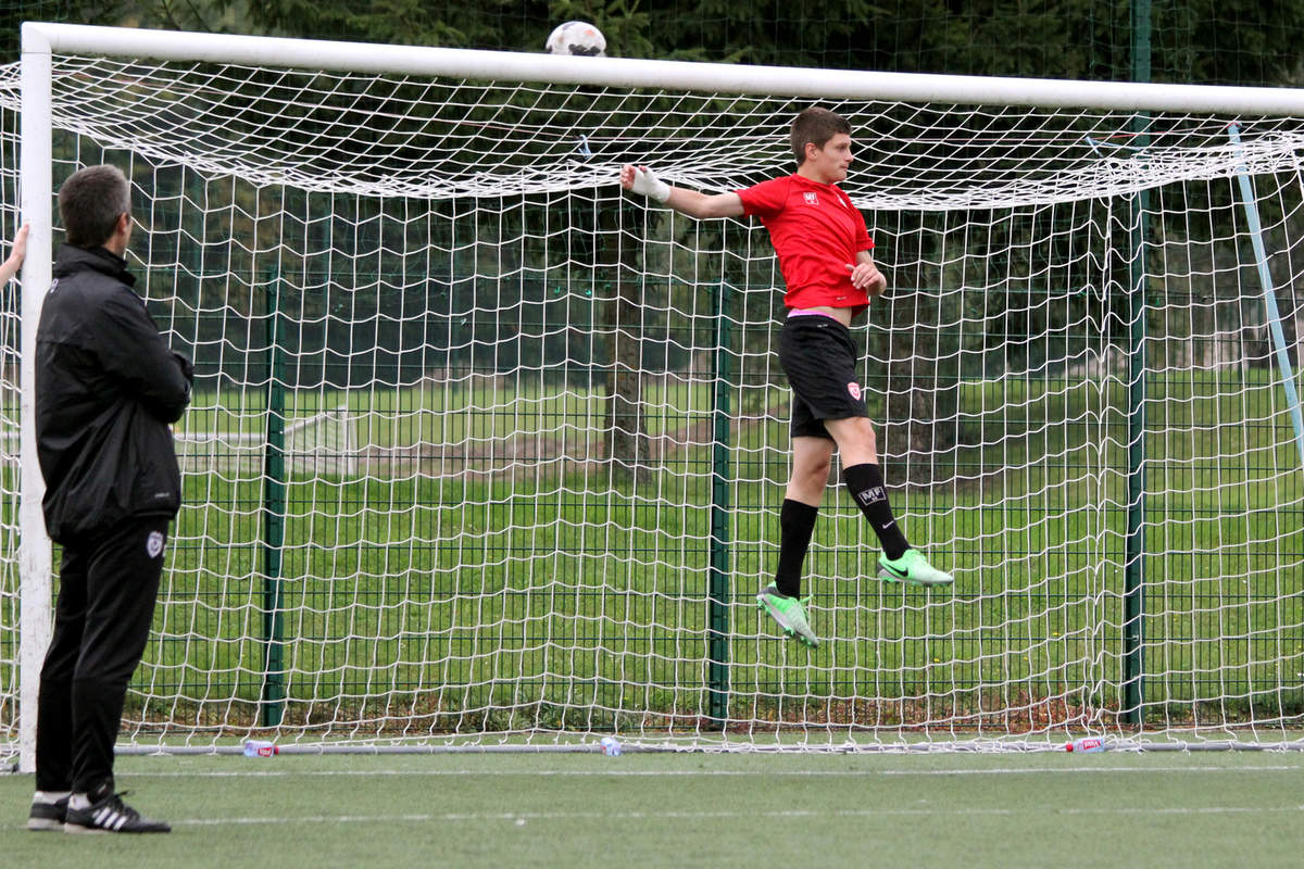 Séance spécifique pour les U17 - Photo n°16